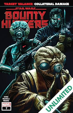 Star Wars: Bounty Hunters (2020-) #7